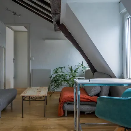 Flat With Separate Bedroom - Concorde Elysée Madeleine Opéra Appartamento