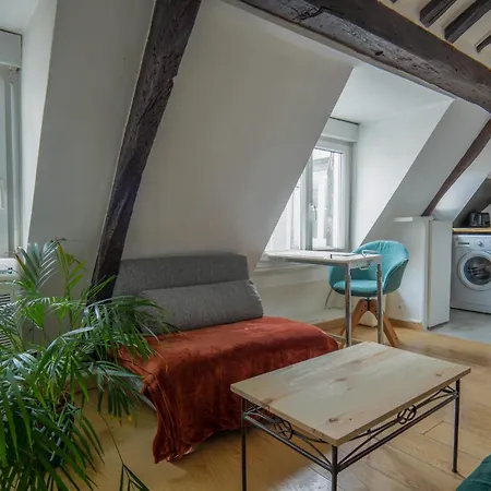 Flat With Separate Bedroom - Concorde Elysée Madeleine Opéra Appartamento