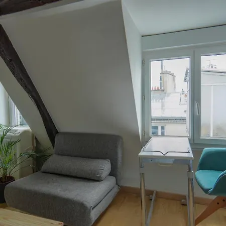 Flat With Separate Bedroom - Concorde Elysée Madeleine Opéra Parigi