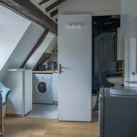 Appartamento Flat With Separate Bedroom - Concorde Elysée Madeleine Opéra *
