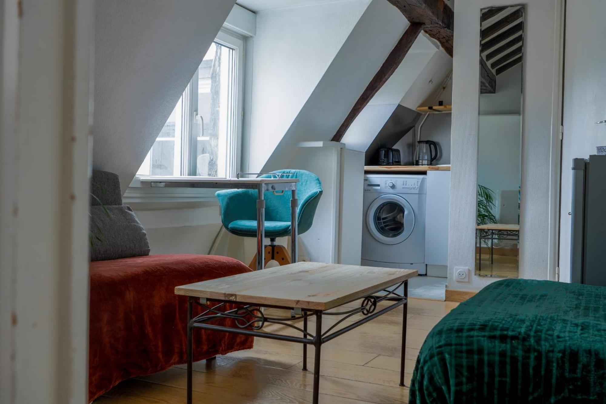Flat With Separate Bedroom - Concorde Elysée Madeleine Opéra Appartamento